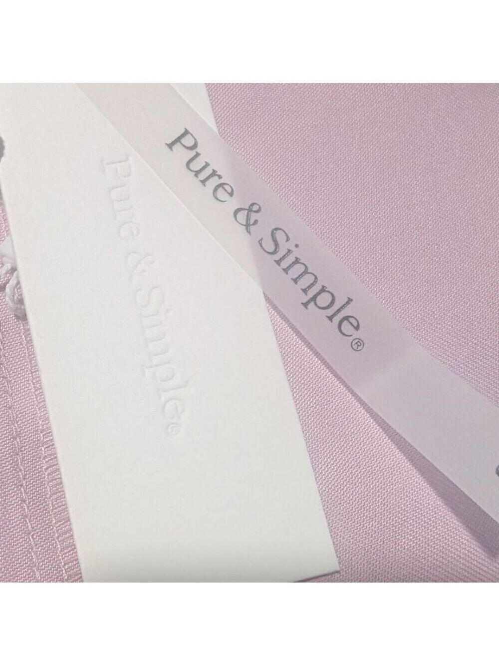 Pure & Simple | Monaco Short In Rose Petal - Picture 8 of 11